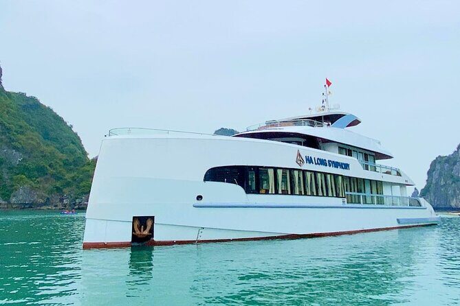 Symphony Cruise - Day Tour from Halong Harbor with PICKUP - Pickup and the port start: how to make the morning stress-free