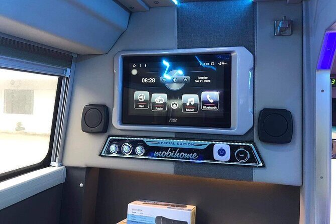 Tam Coc , Ninh Binh To Hue VIP 20 Cabin Sleeping Bus - Wi-Fi, plugs, and TVs: tiny comfort boosts that matter