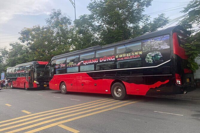 Tam Coc , Ninh Binh To Hue VIP 20 Cabin Sleeping Bus - Who should book this bus (and who should think twice)