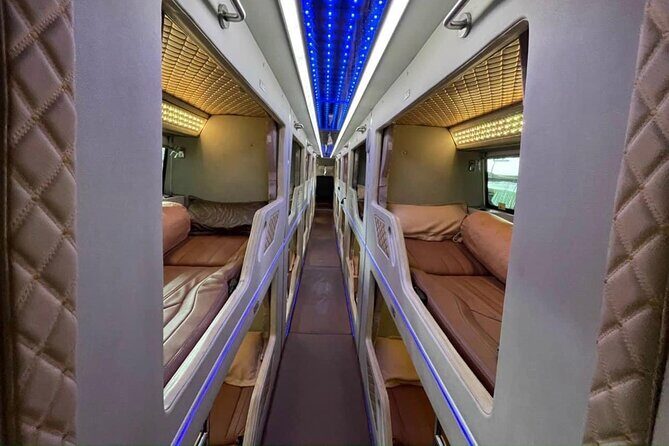 Tam Coc , Ninh Binh To Hue VIP 20 Cabin Sleeping Bus - Dawn arrival in Hue: what 06:30–07:00 really means