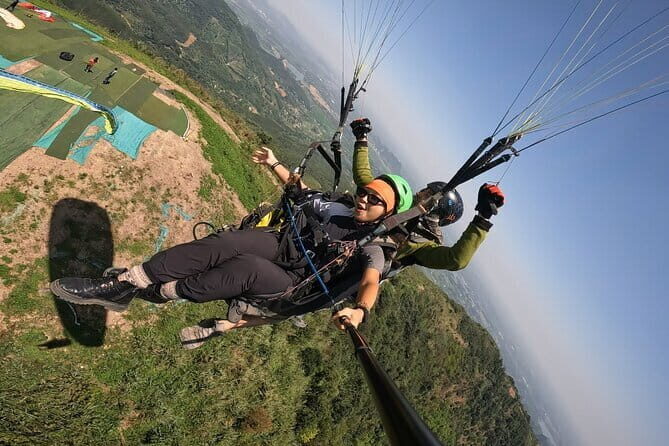 Tandem Paragliding Experience in Hanoi - Bu hills flight area and the “day trip outside the city” effect