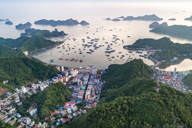 Tandem Paragliding Experience in Hanoi - Price and value: $78.40 with GoPro and bottled water