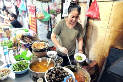 TASTE OF HANOI - walking street food adventure - Meeting points, walking pace, and what 3 hours adds up to