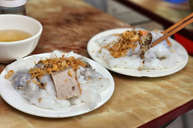 TASTE OF HANOI - walking street food adventure - Price and value: is $35 worth it?