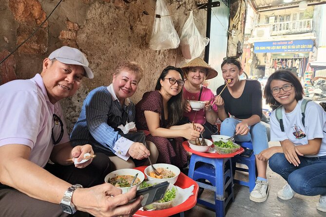 TASTE OF HANOI - walking street food adventure - Who should book this tour (and who might want a different plan)