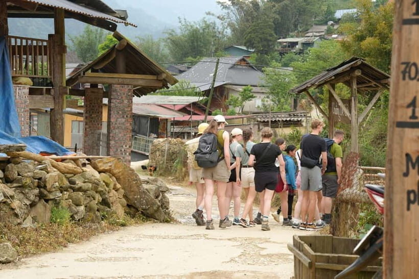 Terraced Trails & Hotel Comfort Sapa Express ( 2D/1N ) - Day 2 Trek to Y Linh Ho, Lao Chai, and Ta Van: Rice Terraces and Real Village Life