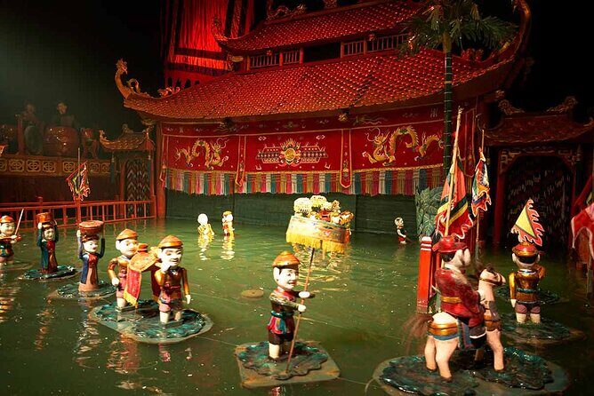 Thang Long Water Puppet Show Entrance Tickets - Finding the Theater From the Old Quarter (Without Making It a Project)