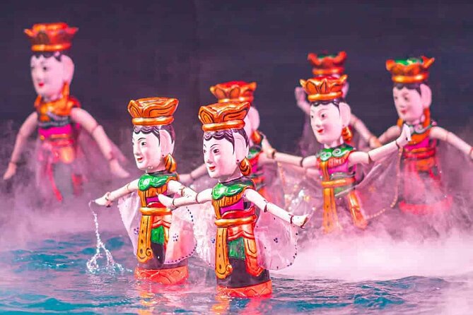 Thang Long Water Puppet Show Tickets - Key Highlights at a Glance