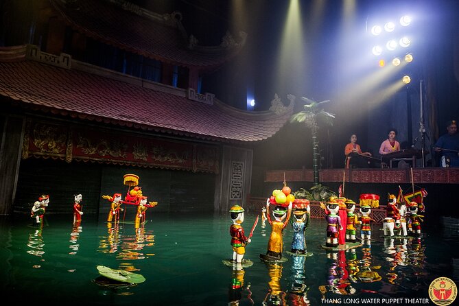 Thang Long Water Puppet Show Tickets - Timing: Arrive 15 Minutes Early and Pick the Right Showtime