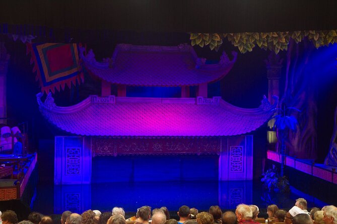Thang Long Water Puppet Show Tickets - The Performance: Legends and Daily Life on a Water Stage
