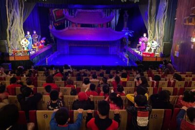Thang Long Water Puppet Theater - What Happens in the 55 Minutes: A Water Pavilion Story Stage