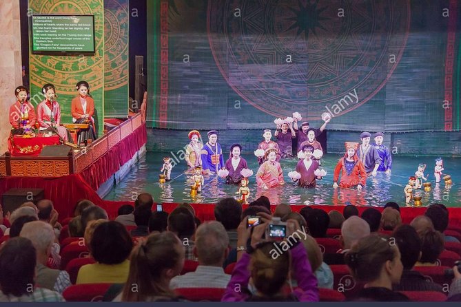 Thang Long Water Puppet Theater Entrance Tickets - Quick hits you’ll care about