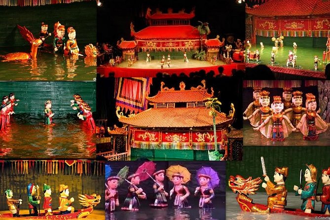 Thang Long Water Puppet Theater Entrance Tickets - Thang Long Water Puppet Theatre: a show built on water