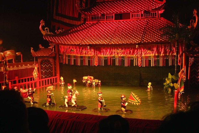 Thang Long Water Puppet Theater Entrance Tickets - Finding the theatre in Hanoi and picking the show time