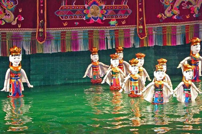 Thang Long Water Puppet Theater Entrance Tickets - What happens when you arrive (and why the pacing works)