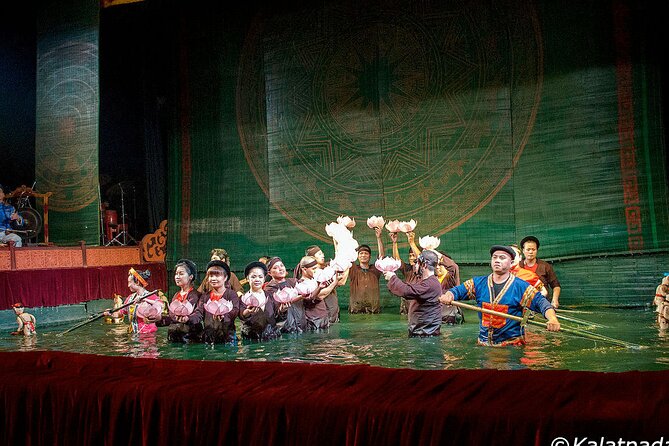 Thang Long Water Puppet Theater Entrance Tickets - The water stage: how the story comes to life