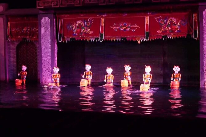 Thang Long Water Puppet Theater Entrance Tickets - Live music you can feel, even without the language