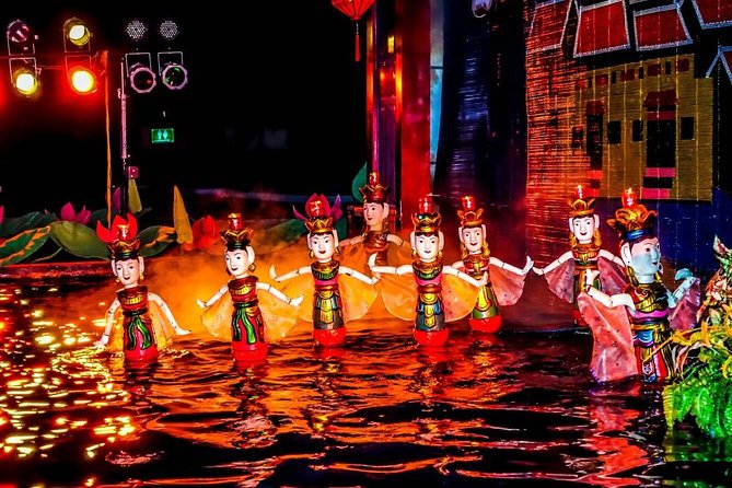 Thang Long Water Puppet Theater Entrance Tickets - Ticket value: what your $8.01 actually covers