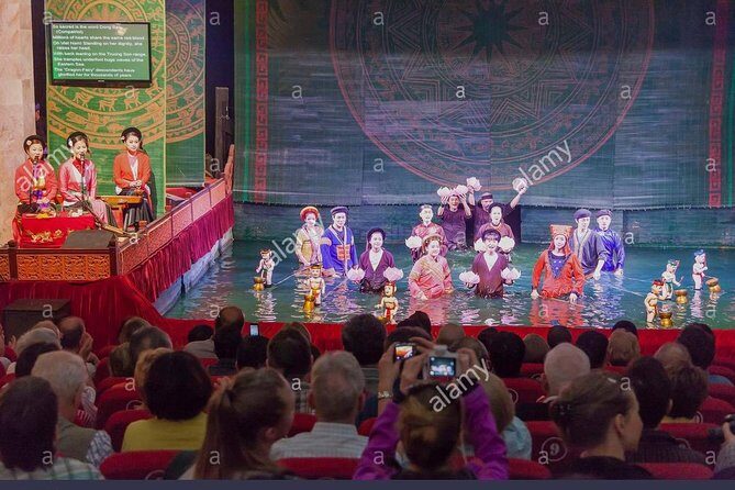 Thang Long Water Puppet Theater Tickets - What makes Thang Long water puppets feel so Hanoi