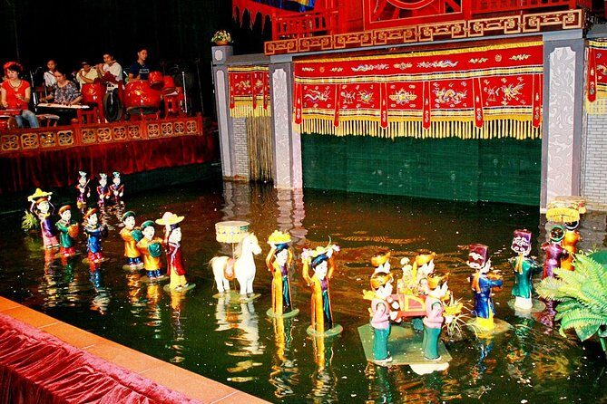 Thang Long Water Puppet Theater Tickets - The show itself: what happens during the one-hour performance