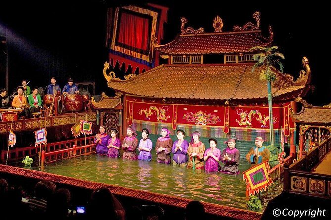 Thang Long Water Puppet Theater Tickets - Where to redeem your ticket in central Hanoi