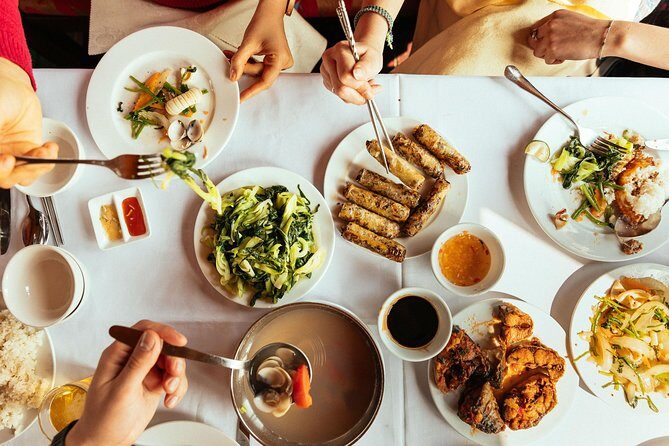The 10 Tastings of Hanoi With Locals: Private Street Food Tour - French-era architecture stops that explain what you’re seeing