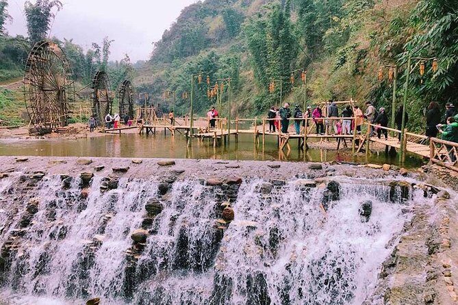The Best Sapa Tour 2D1N At 3 Star Hotel by sleeping BUS TRANSFER - Day 2: Muong Hoa valley, terraced rice, Lao Chai, and Ta Van homestay life