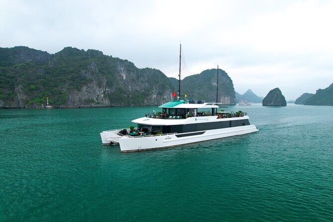 The Halong Catamaran Premium Day Cruise From Ha Long Bay - The best parts of this Ha Long Catamaran Premium Day Cruise