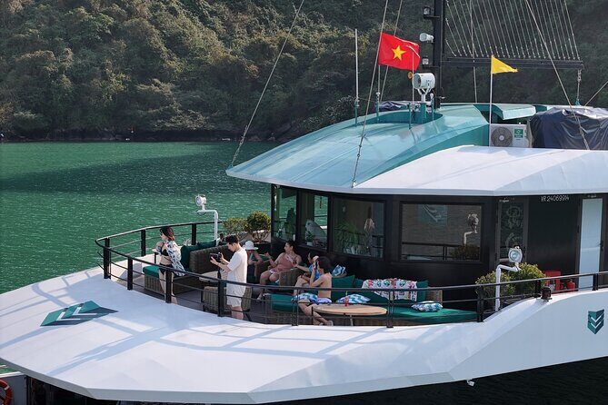The Halong Catamaran Premium Day Cruise From Ha Long Bay - Ha Long Bay kayaking and the Bright-Dark Cave area (what to expect)