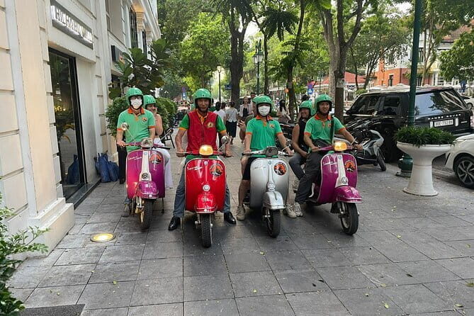 The Insider's Hanoi,Train Street, Countryside Highlight by Vespa - West Lake and Tran Quoc Pagoda: a calmer stretch in the middle