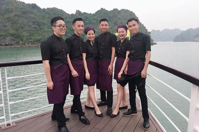 The Most Luxurious Ha Long Bay 1 Day Trip - Jadesails Cruise - Lan Ha Bay’s quiet window: kayaking, rowing, and possible swimming