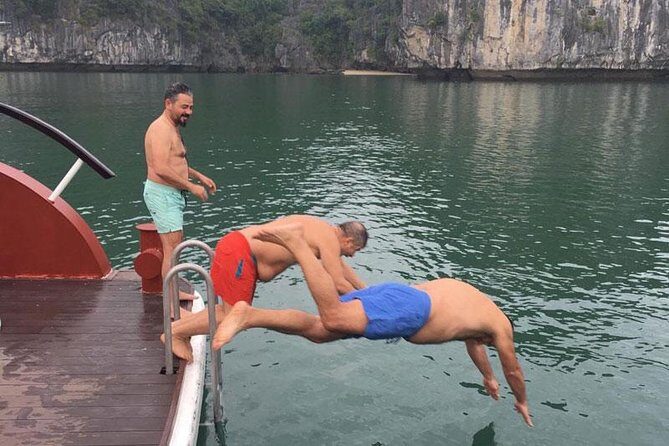 The Most Luxurious Ha Long Bay 1 Day Trip - Jadesails Cruise - Price and value: what $145 buys you on a full-day Ha Long itinerary