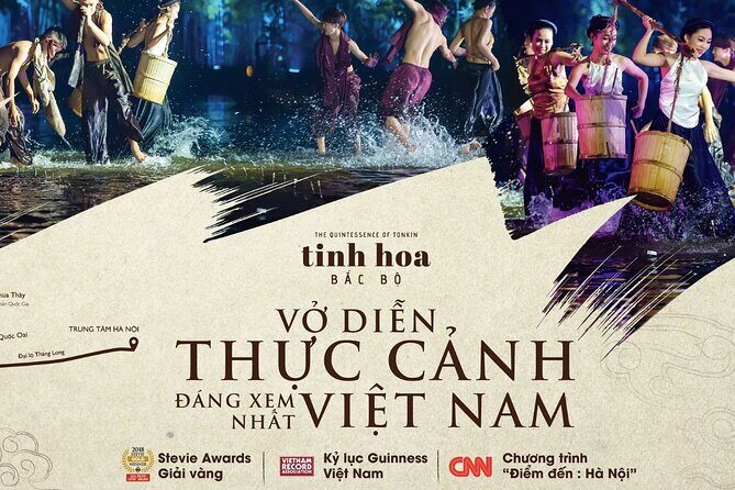 The Quintessence of Tonkin Show - CNN News "MUST-SEE IN HANOI" - Why the Quintessence of Tonkin Feels Like an Event, Not Just a Show