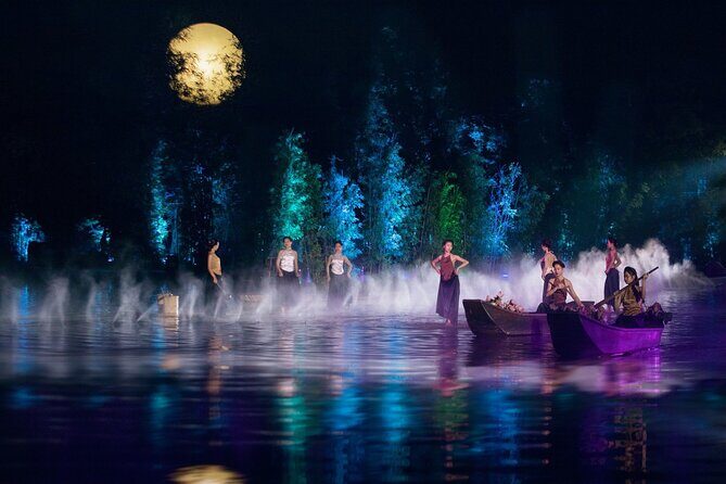 The Quintessence of Tonkin Show - CNN News "MUST-SEE IN HANOI" - The Six Themes: Poetry, Buddhism, Nostalgia, and More