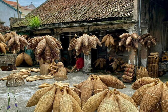 Three Traditional Villages Private Day Tour from Hanoi - Three Villages, One Craft Story from Hanoi
