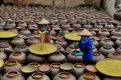 Three Traditional Villages Private Day Tour from Hanoi - Quảng Phú Cầu Incense Sticks: Red-Workshops and Easy Photo Time