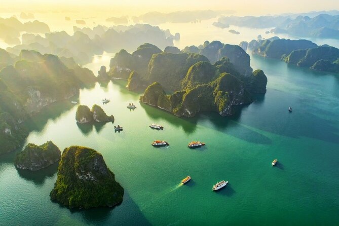 Top 1 Ha Long-Lan Ha Bay Luxury 5 Star Cruises & Balcony Cabin - Getting From Hanoi to the Pier Without Stress
