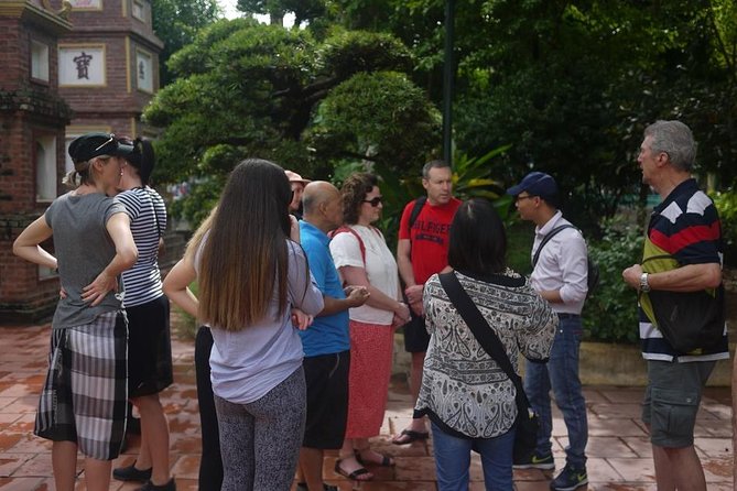 Top thing to do in Hanoi - Hanoi city tour with water puppet show - Temple of Literature: education history you can actually feel