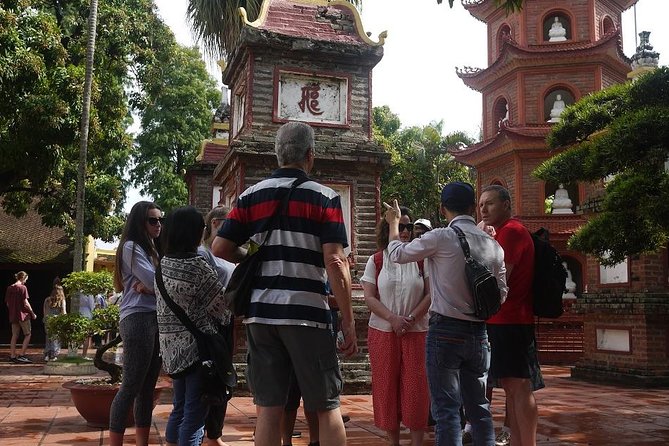 Top thing to do in Hanoi - Hanoi city tour with water puppet show - Tran Quoc Pagoda: start with Hanoi’s oldest pagoda