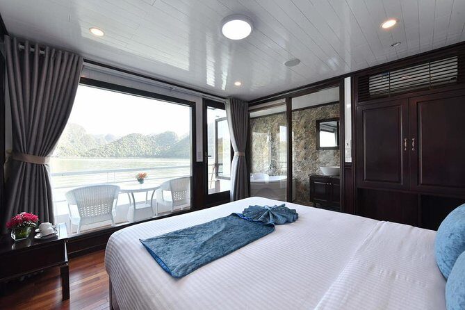 TOP TIER: 3 DAYS/2 NIGHTS tours- LIKE ABOSS on beautiful cruises - On-deck after dark: squid fishing, spa options, and the fully-stocked bar