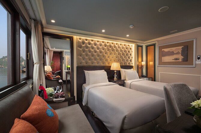 TOP TIER: 3 DAYS/2 NIGHTS tours- LIKE ABOSS on beautiful cruises - Price and value: why $299.89 can feel fair on this route