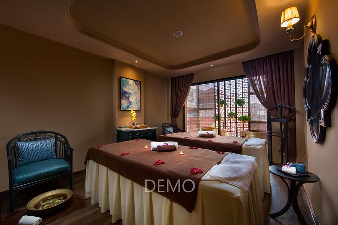 Touch of Serene Package - Stop 1 to Stop 2: Serene Spa to Serene Signature Spa