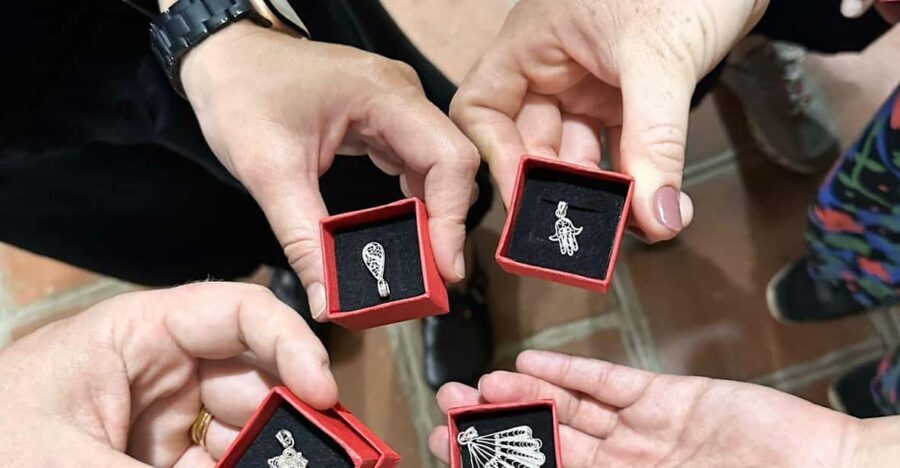 Traditional Silversmith Workshop in Hanoi - Choosing your ring, pendant, earrings, or bracelet