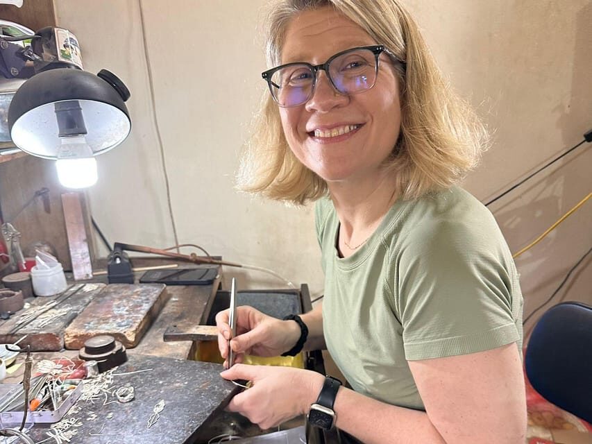 Traditional Silversmith Workshop in Hanoi - From ingots to thread: the real skill you’re learning