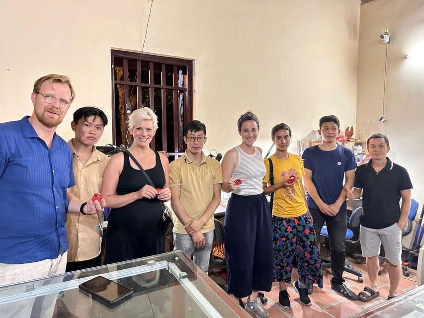 Traditional Silversmith Workshop in Hanoi - Instruction style: hands-on guidance vs. classroom teaching