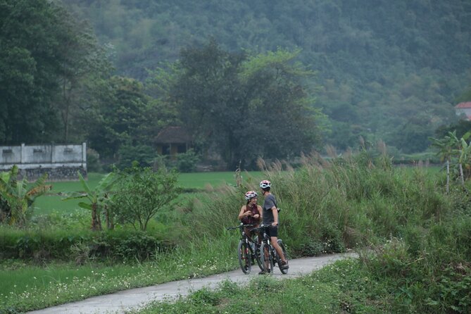 Trang An and Bich Dong Luxury Small Group Tour with Cycling - Bich Dong Pagoda: Cross-Covered Roofs, Natural Caves, and Steps