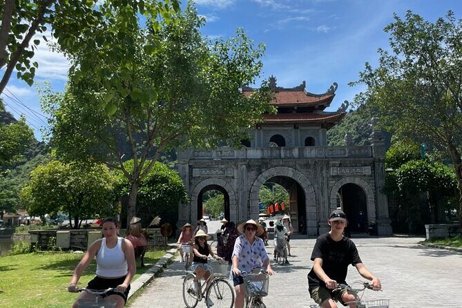 Trang An Cave Boat Trip - Hoa Lu Temple Full Day Tour - Village Biking and the Optional Mua Cave Detour