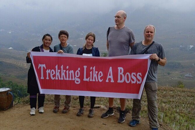 Trekking Like A Boss around Sapa with options - Private pace in Sapa: why this hike feels easier