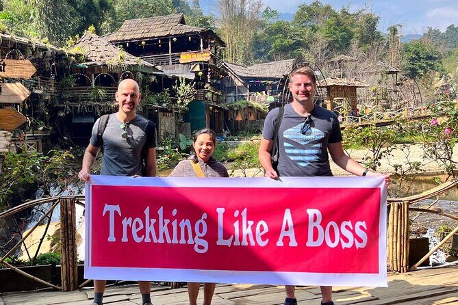 Trekking Like A Boss around Sapa with options - Stop 2: Ta Van Village with a guide and breathing room