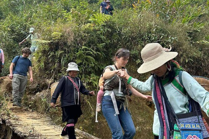 Trekking SaPa 2-Day Local Adventure with Homestay & Guide - Key highlights you’ll actually feel